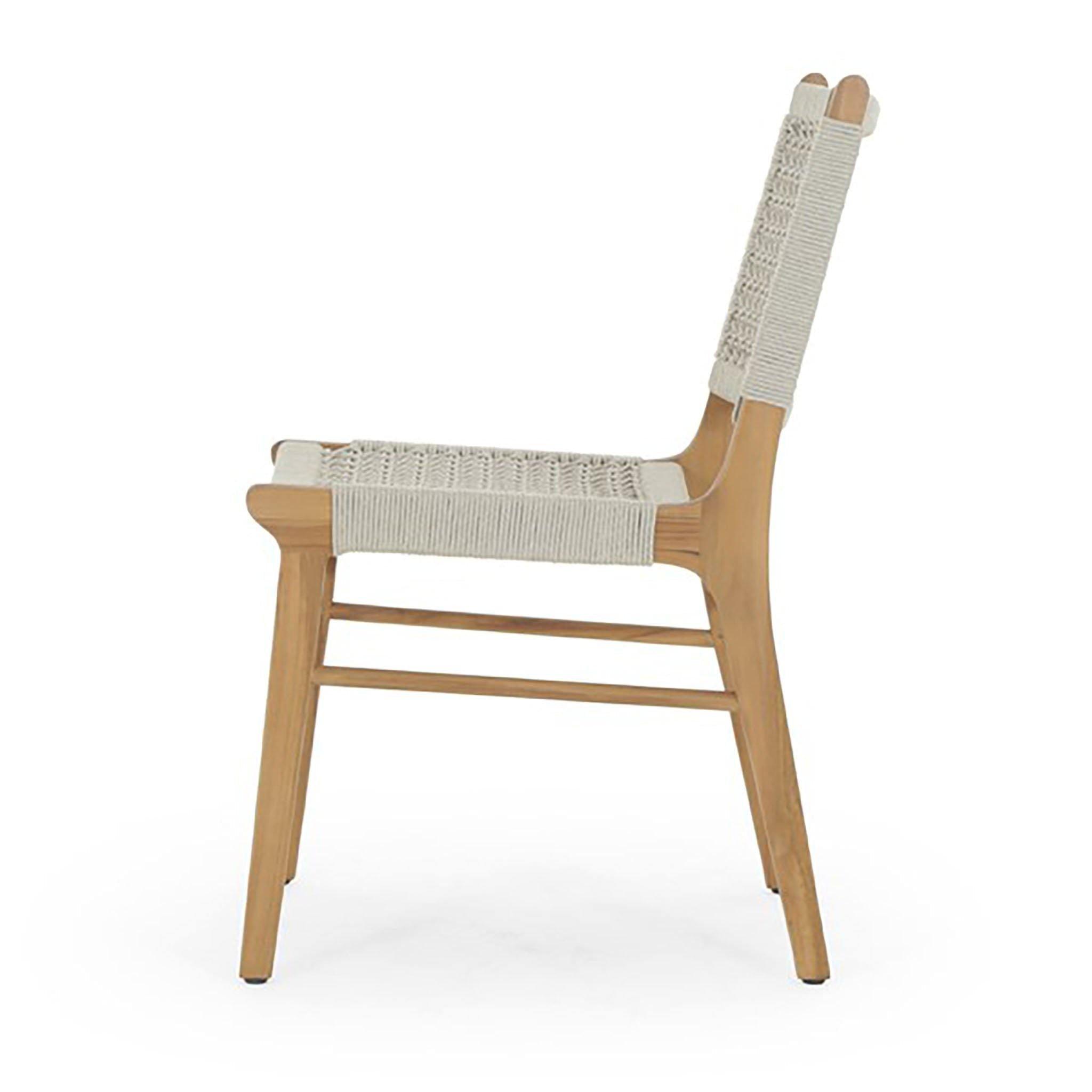 Chaise de salle à manger d'extérieur Delaney