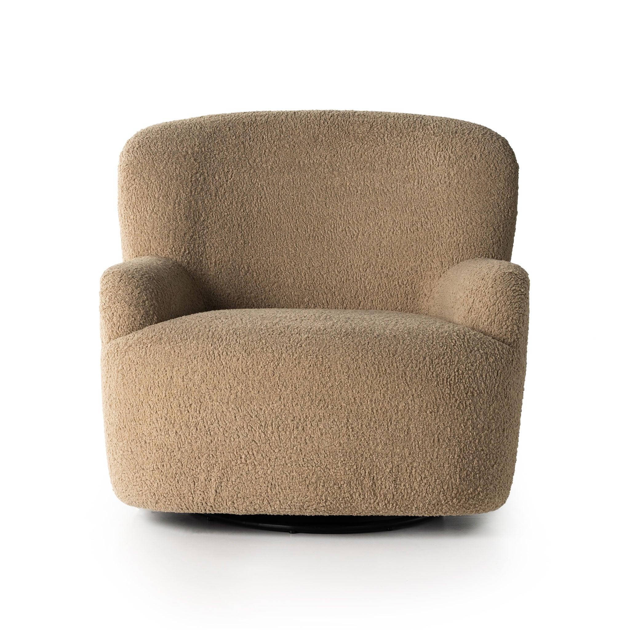 Chaise pivotante Emery