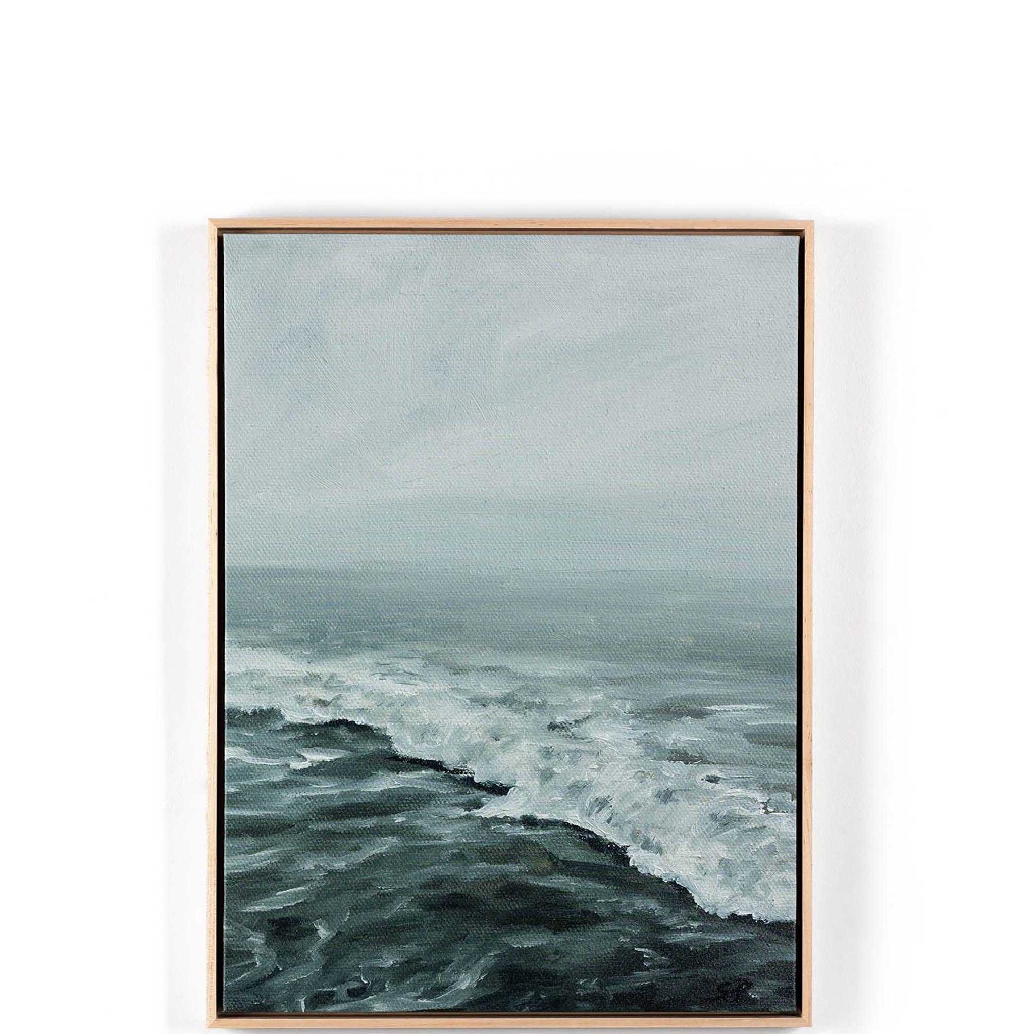 Vagues du soir