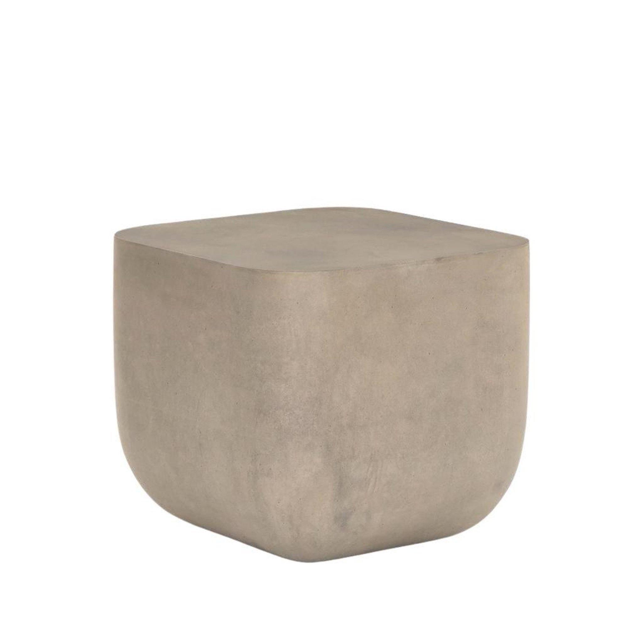 Table d'appoint carrée Ian
