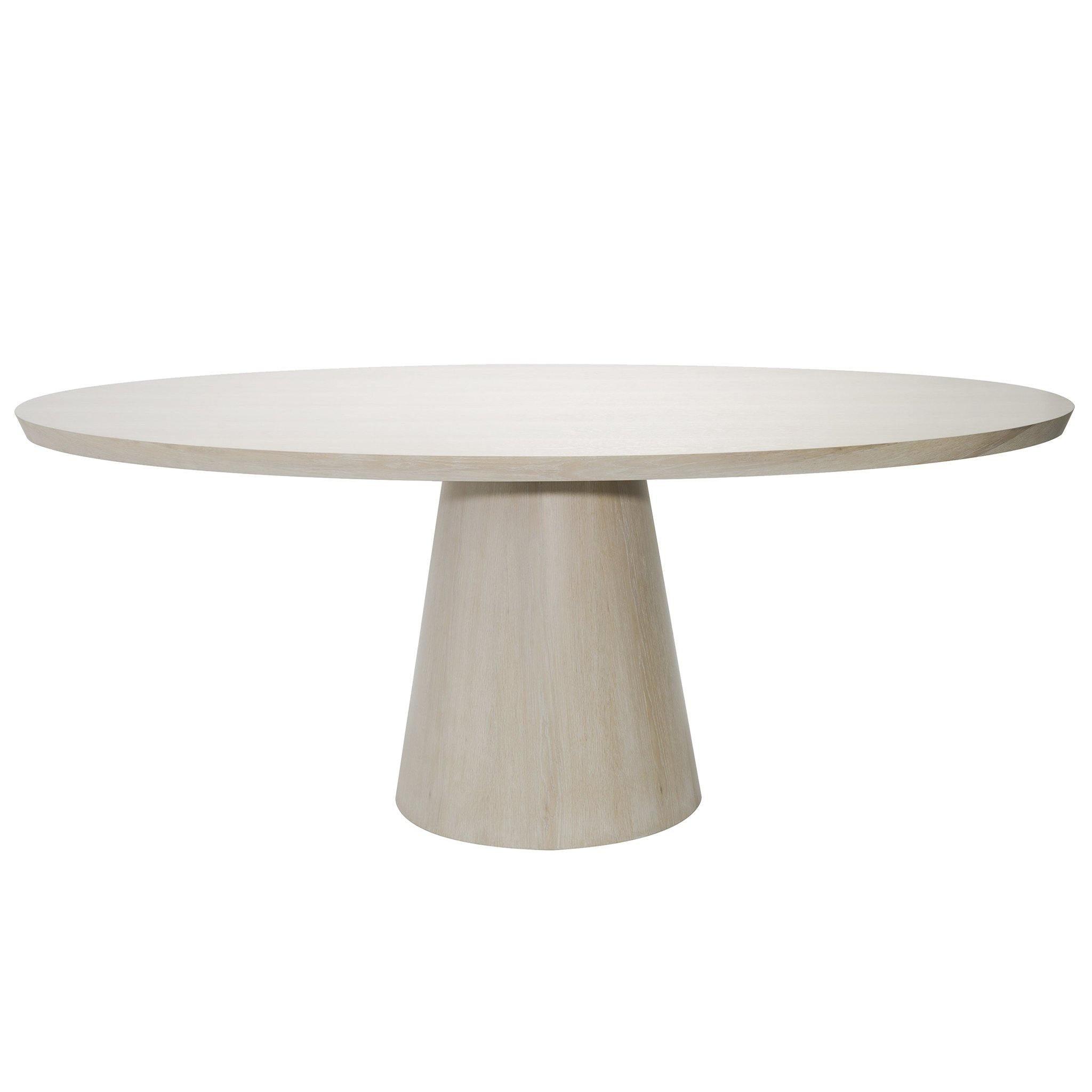 Table à manger ovale Jaylen