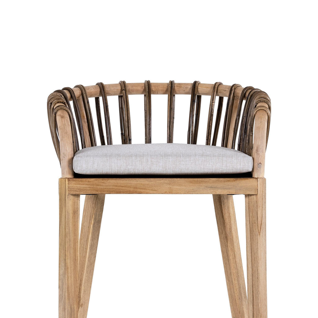 Tabouret de bar Malawi par Uniqwa
