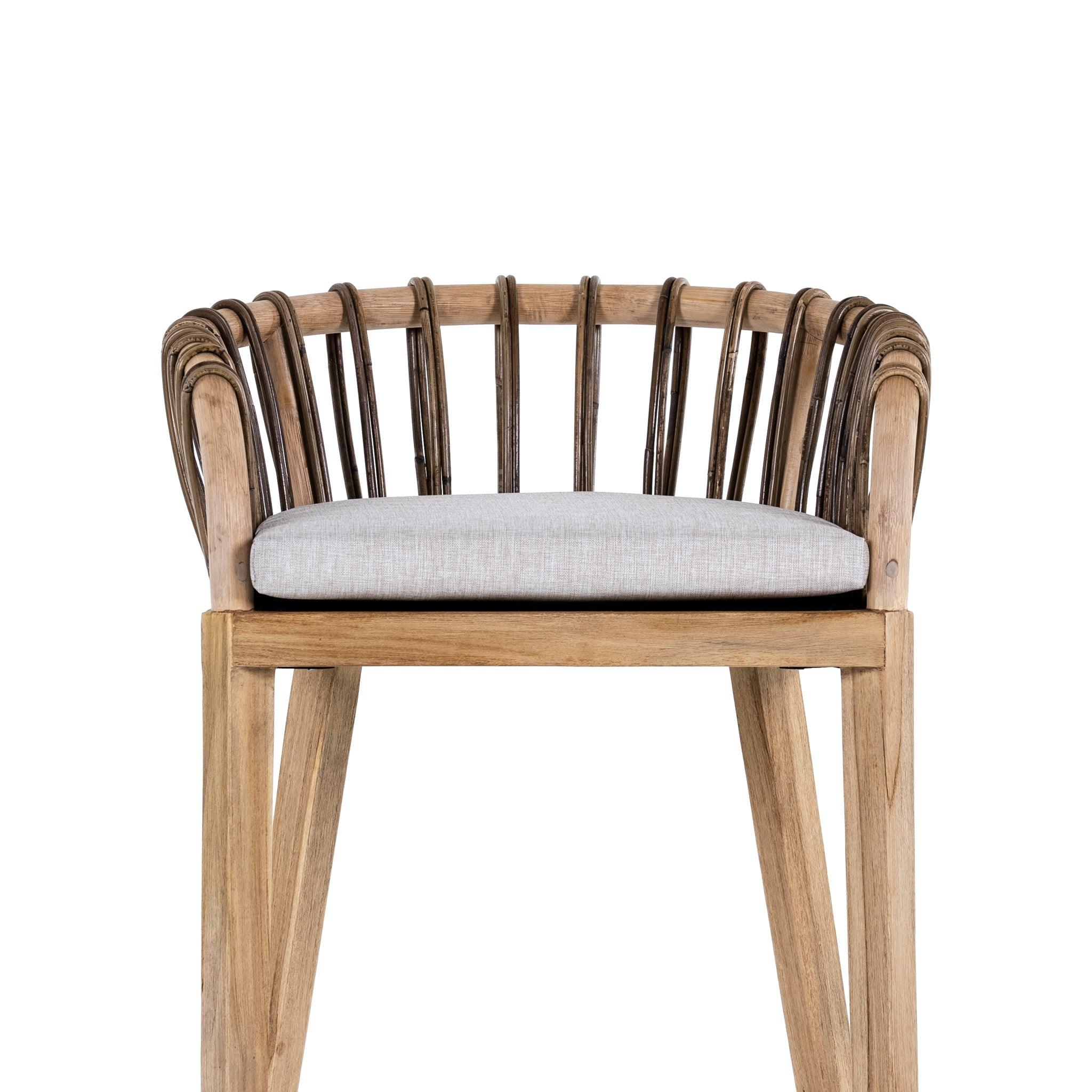 Tabouret de bar Malawi par Uniqwa