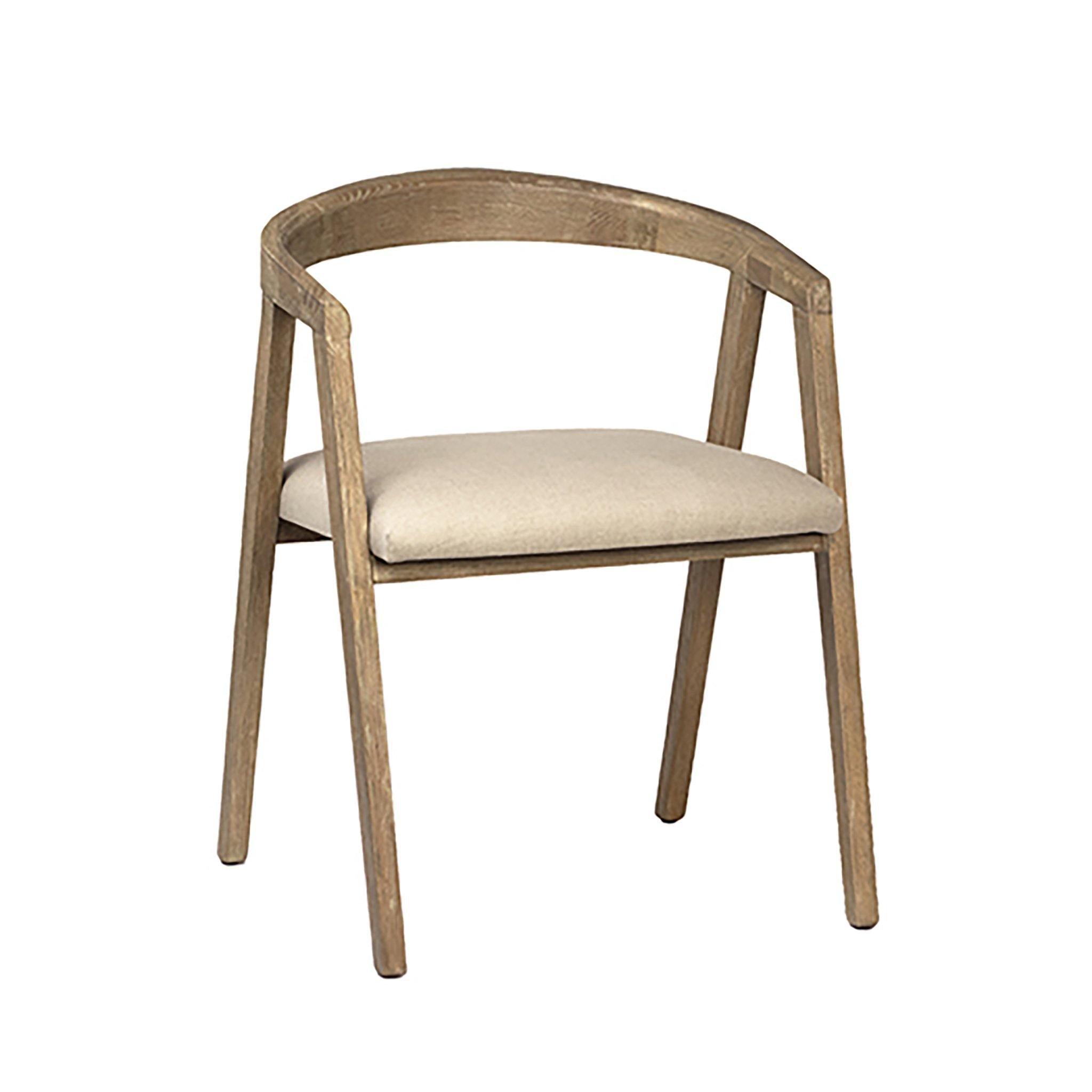 Chaise de salle à manger rembourrée Michelle