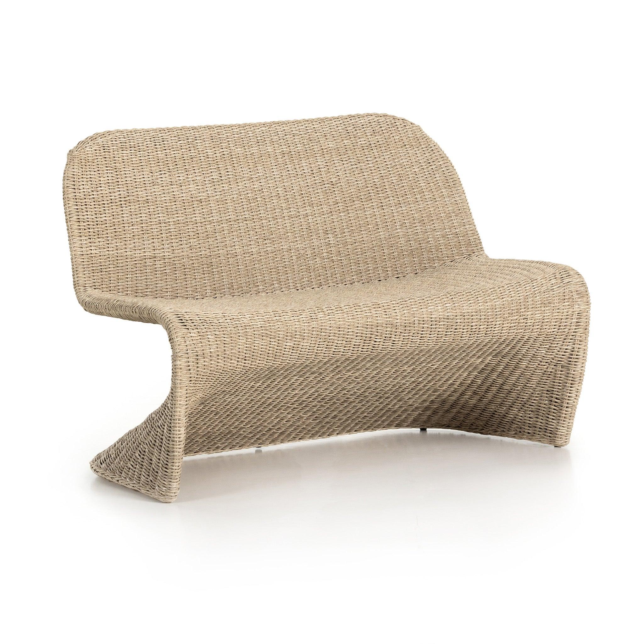 Banc de salle à manger d'extérieur Perla