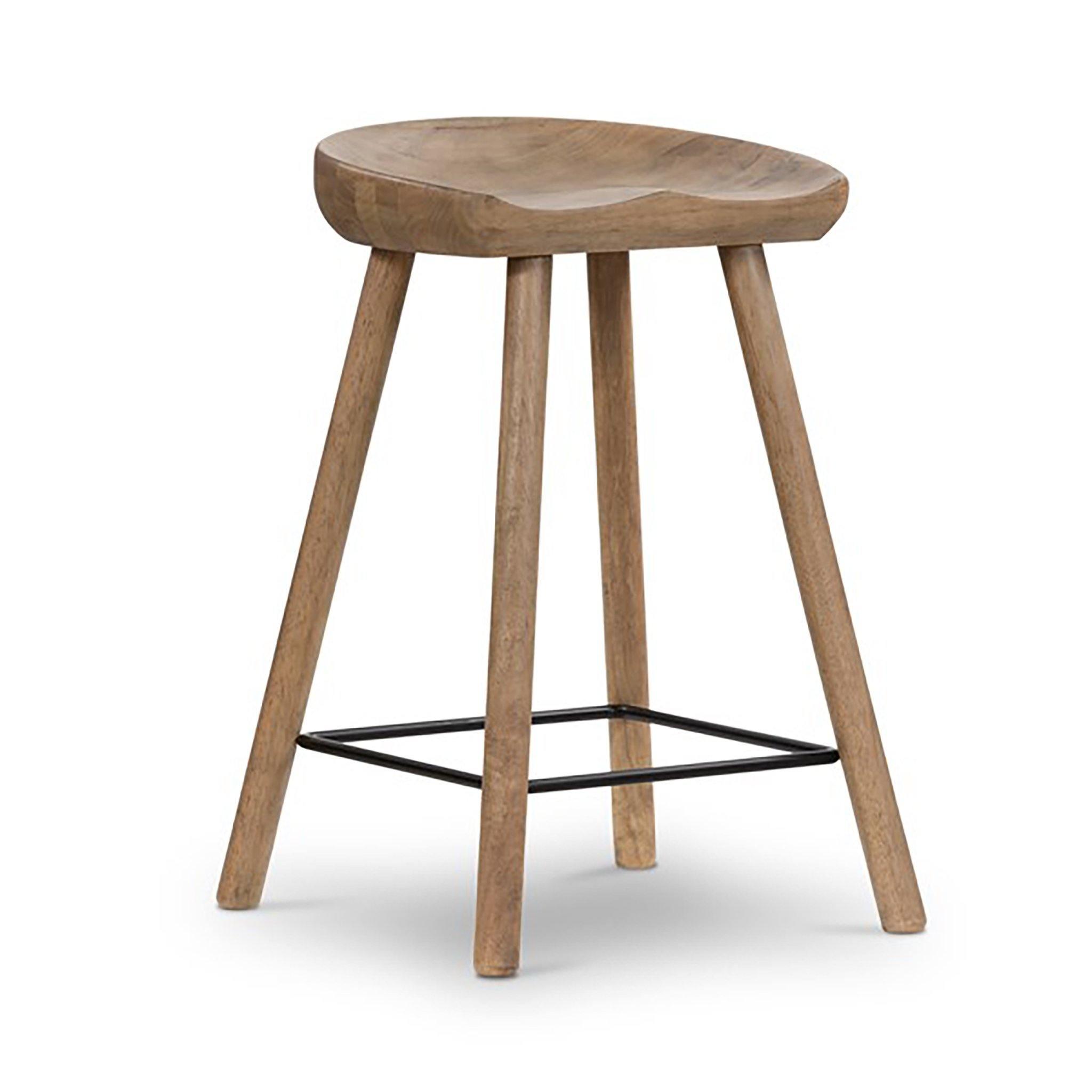 Tabouret de comptoir Samuel
