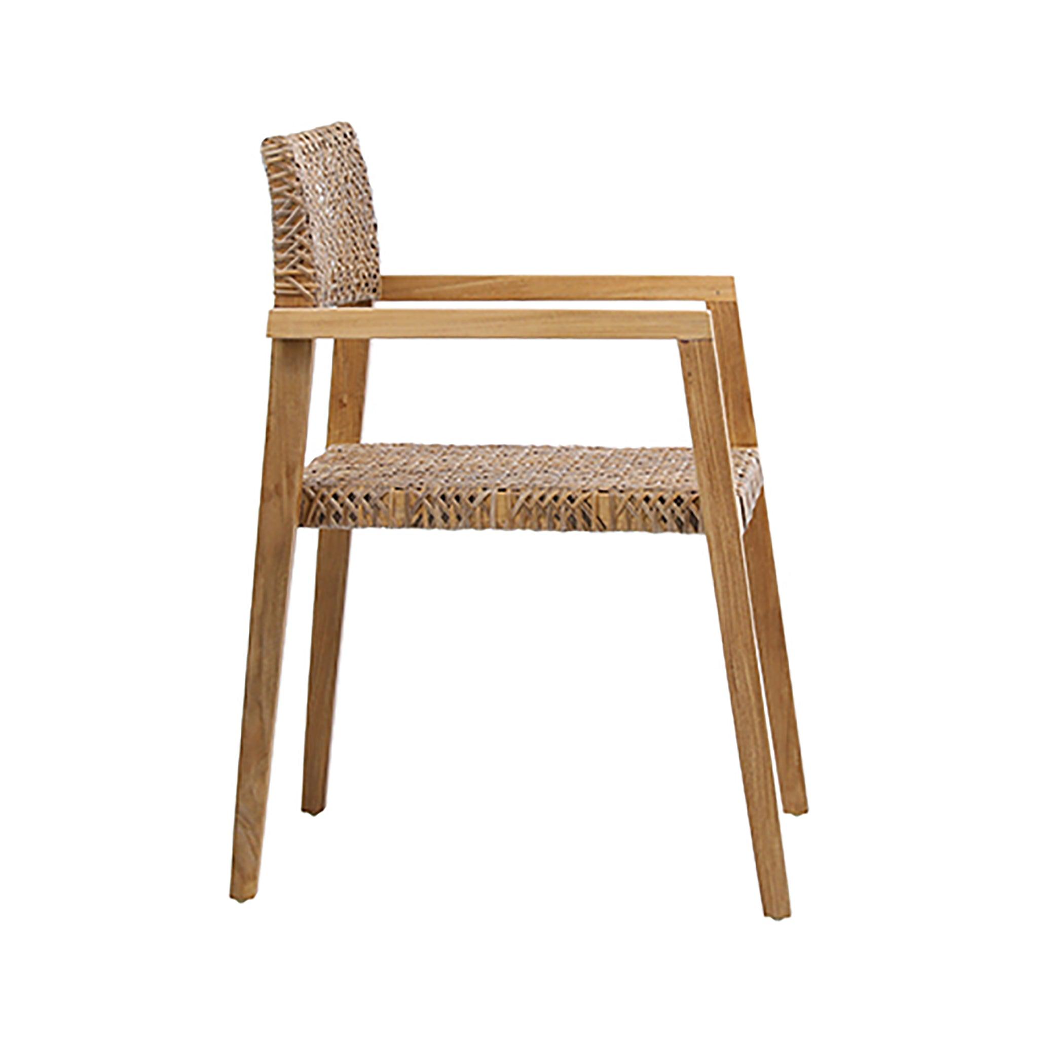 Chaises de salle à manger Tybee : lot de 2