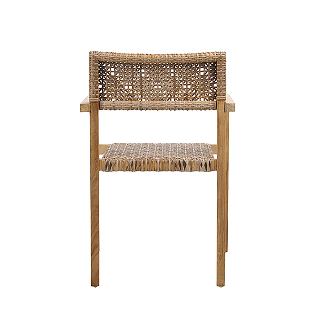 Chaises de salle à manger Tybee : lot de 2